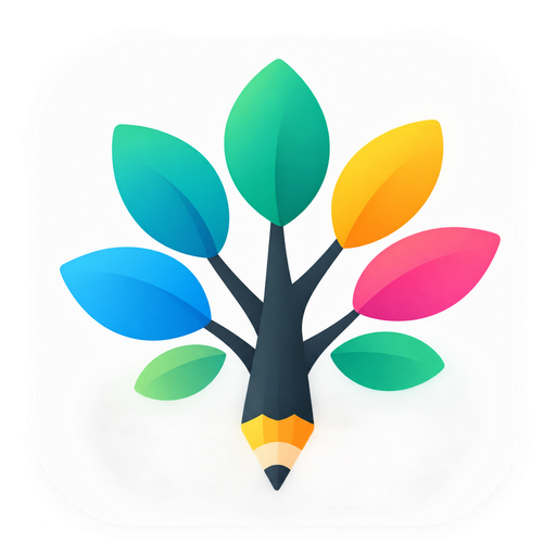 EduApp лого с дърво